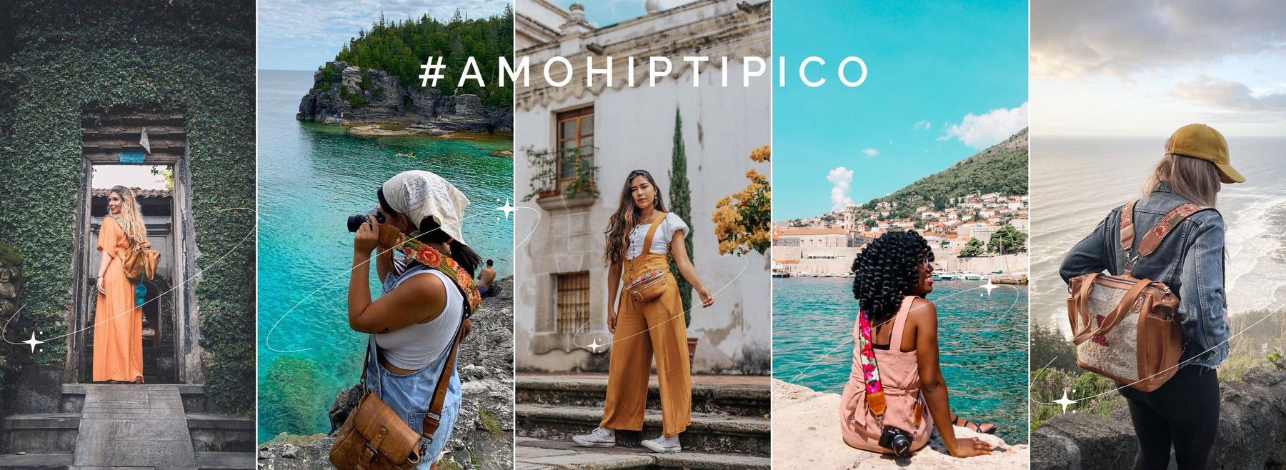 Hiptipico Ethical and Sustainable Fashion Brand in Guatemala Huipil Bags and Camera Straps for Travel Bloggers