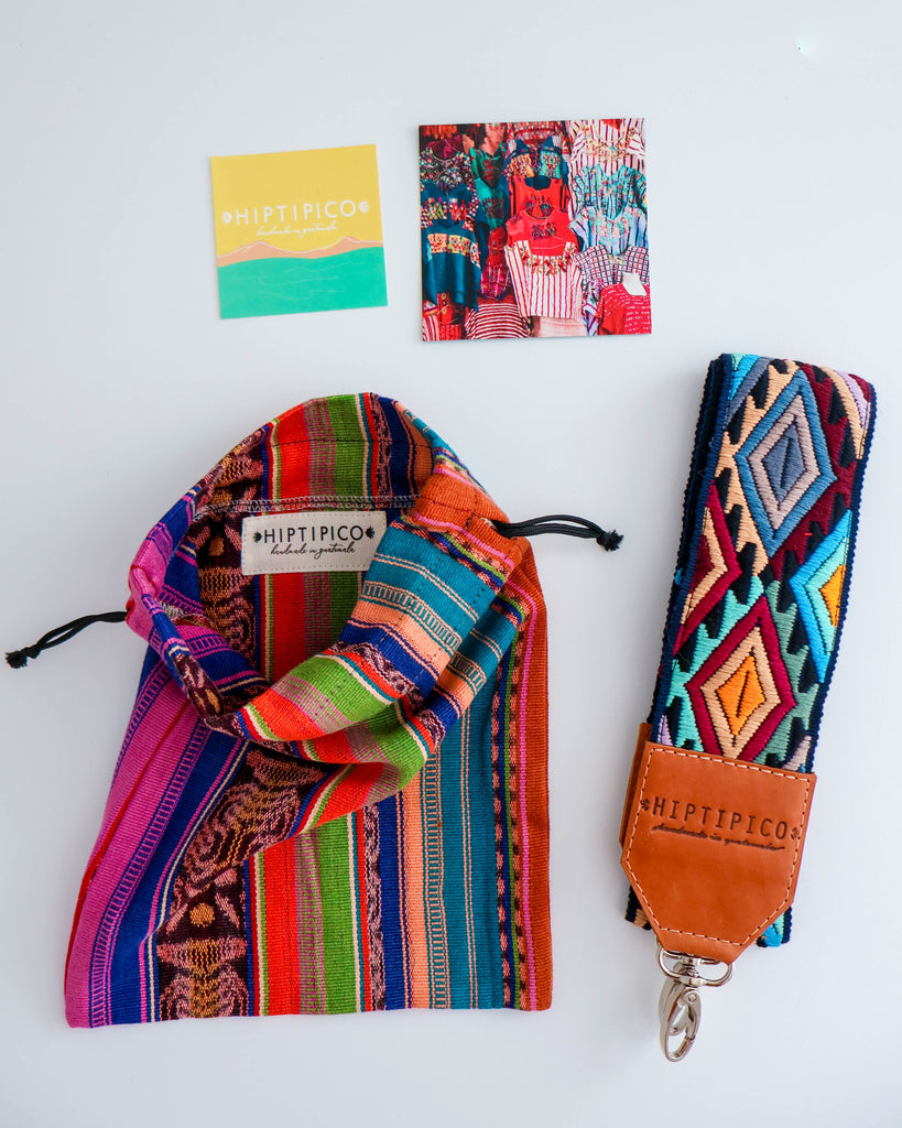 🍄 Hiptipico Woven Strap - Marea Alta