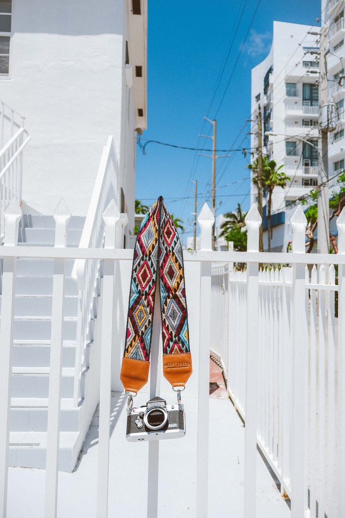🍄 Hiptipico Woven Strap - Marea Alta