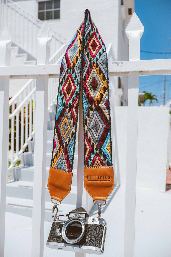 🍄 Hiptipico Woven Strap - Marea Alta