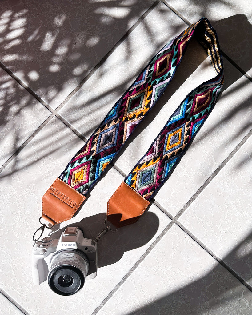 🍄 Hiptipico Woven Strap - Marea Alta