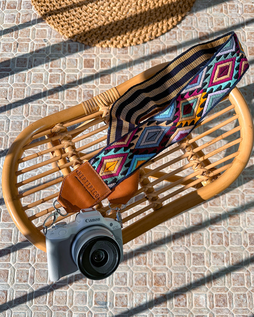🍄 Hiptipico Woven Strap - Marea Alta