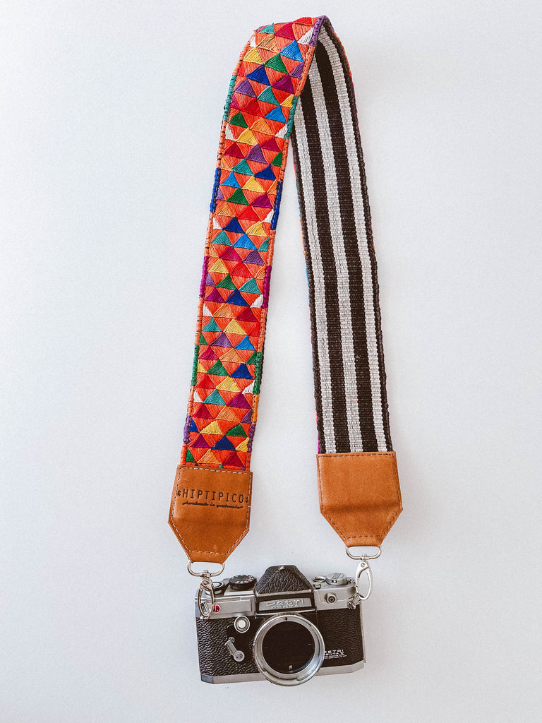 🌸 Hiptipico Vintage Strap - Tamarindo