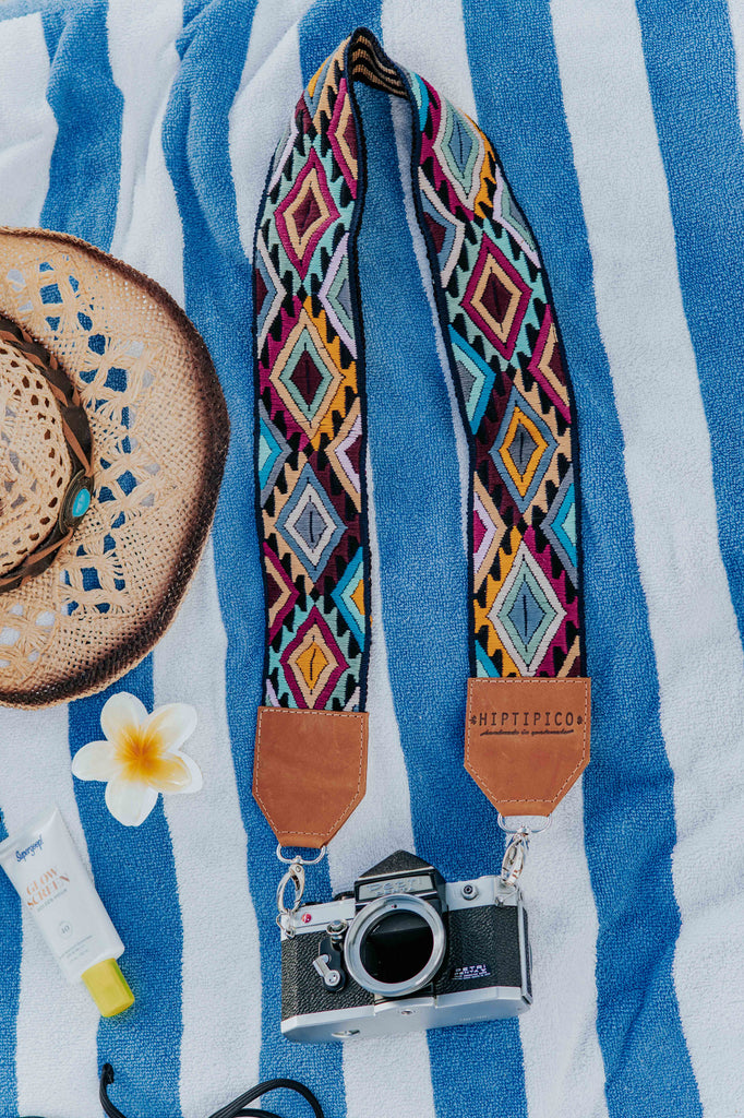 🍄 Hiptipico Woven Strap - Marea Alta