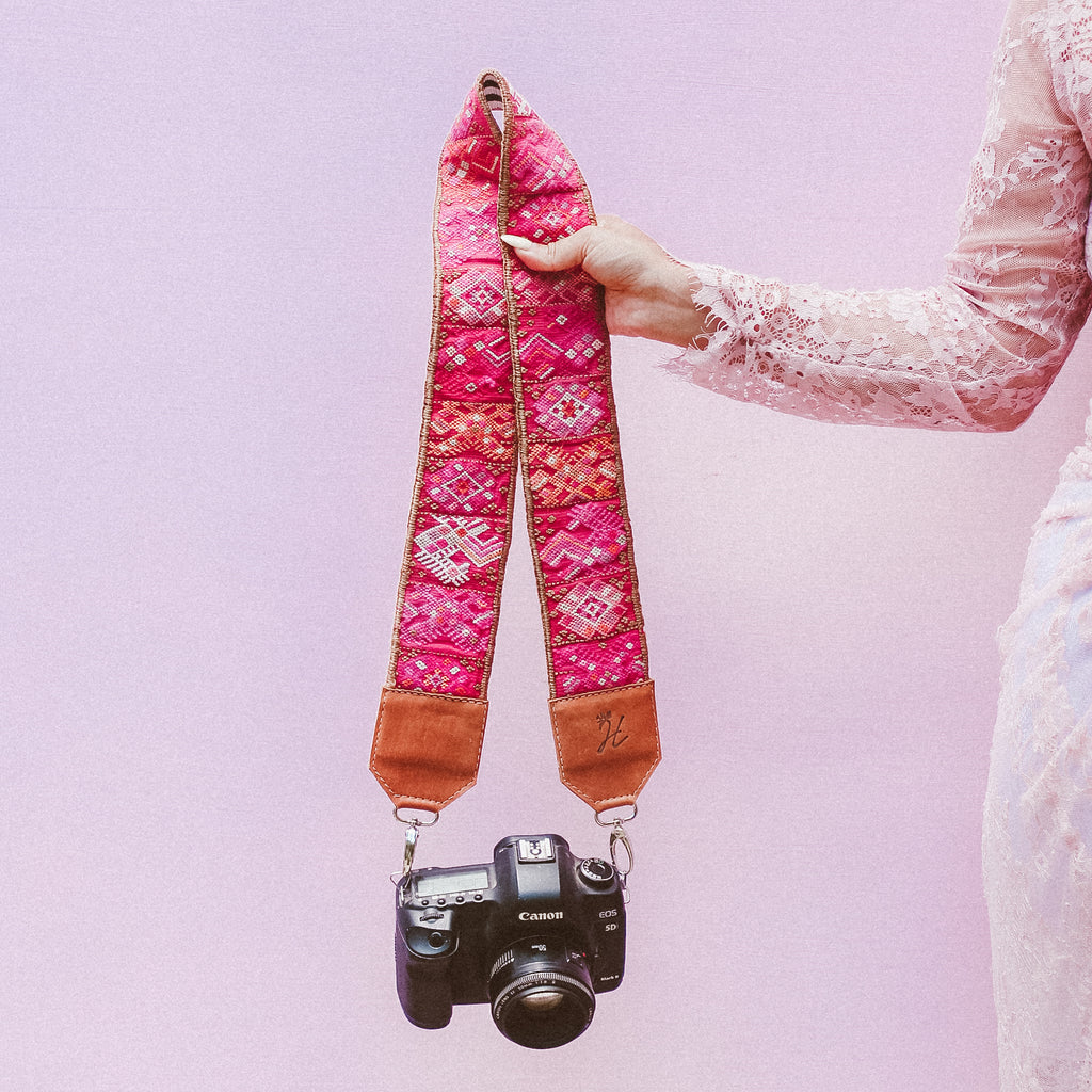 Vintage Embroidered Strap - Ixcot