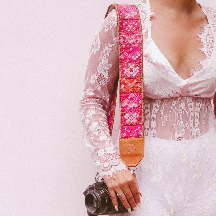 Vintage Embroidered Strap - Ixcot