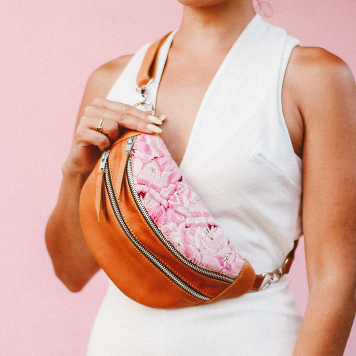 Harmony Sling Bag Tan - Rhoda