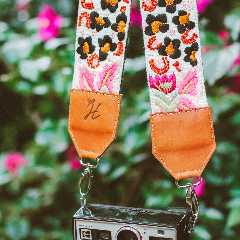 Newly Embroidered Strap - Zahara