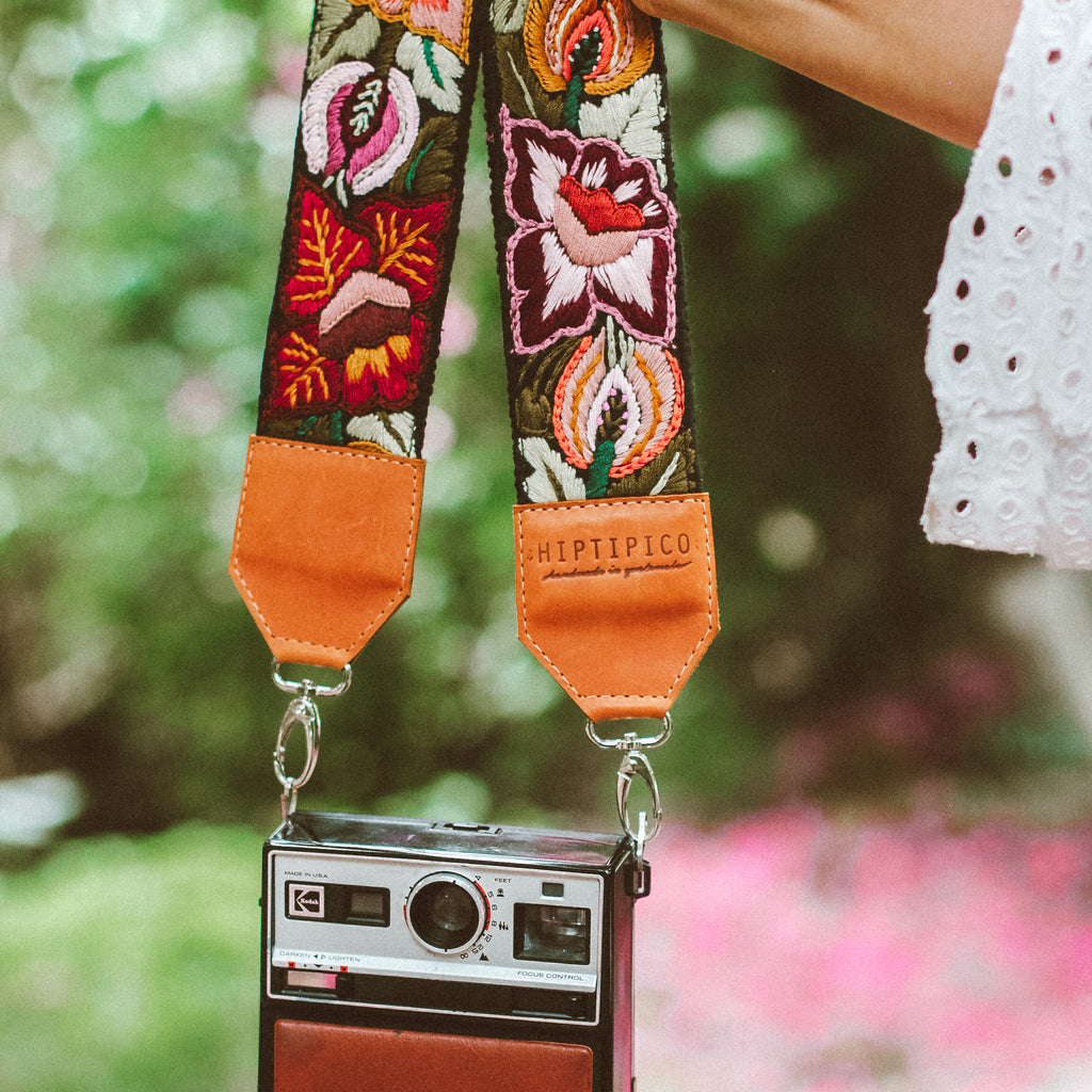 Newly Embroidered Strap - Willow