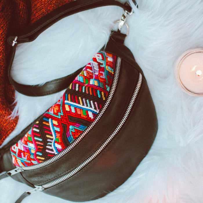 Harmony Sling Bag Black - La Danta