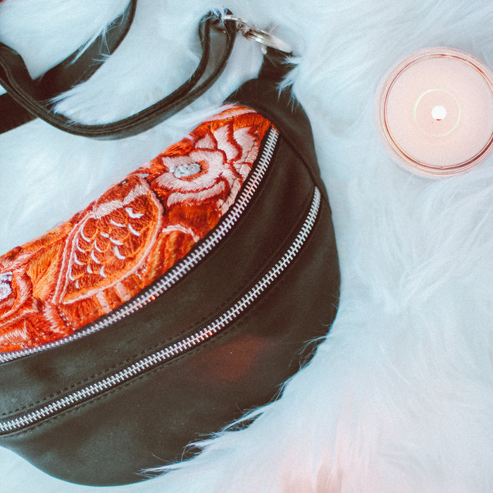 Harmony Sling Bag Black - Fuego I