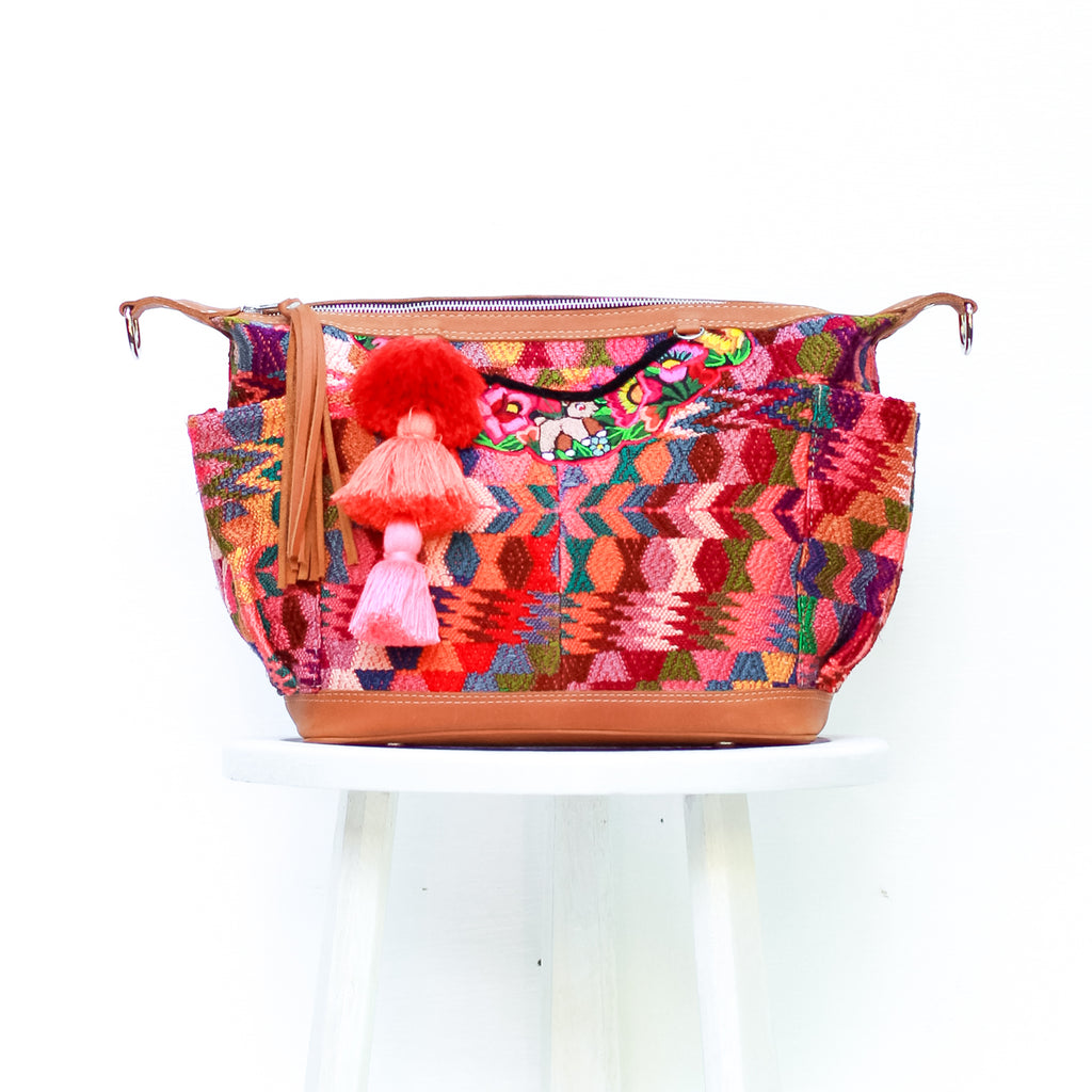 Convertible Bag Medium Tan - Fall