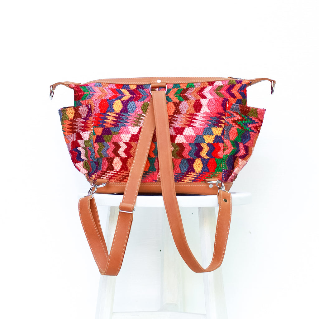 Convertible Bag Medium Tan - Fall