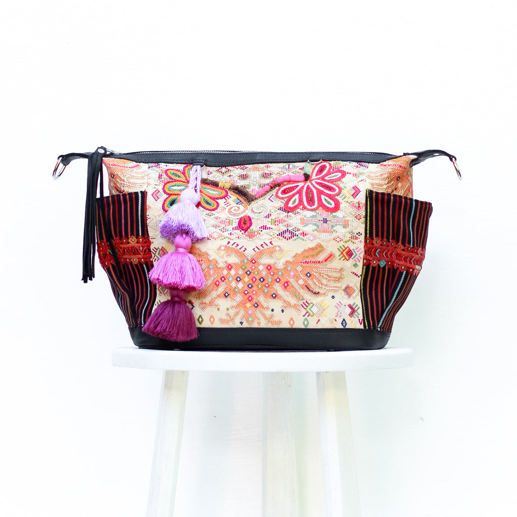 Convertible Bag Medium Black - Clandestino