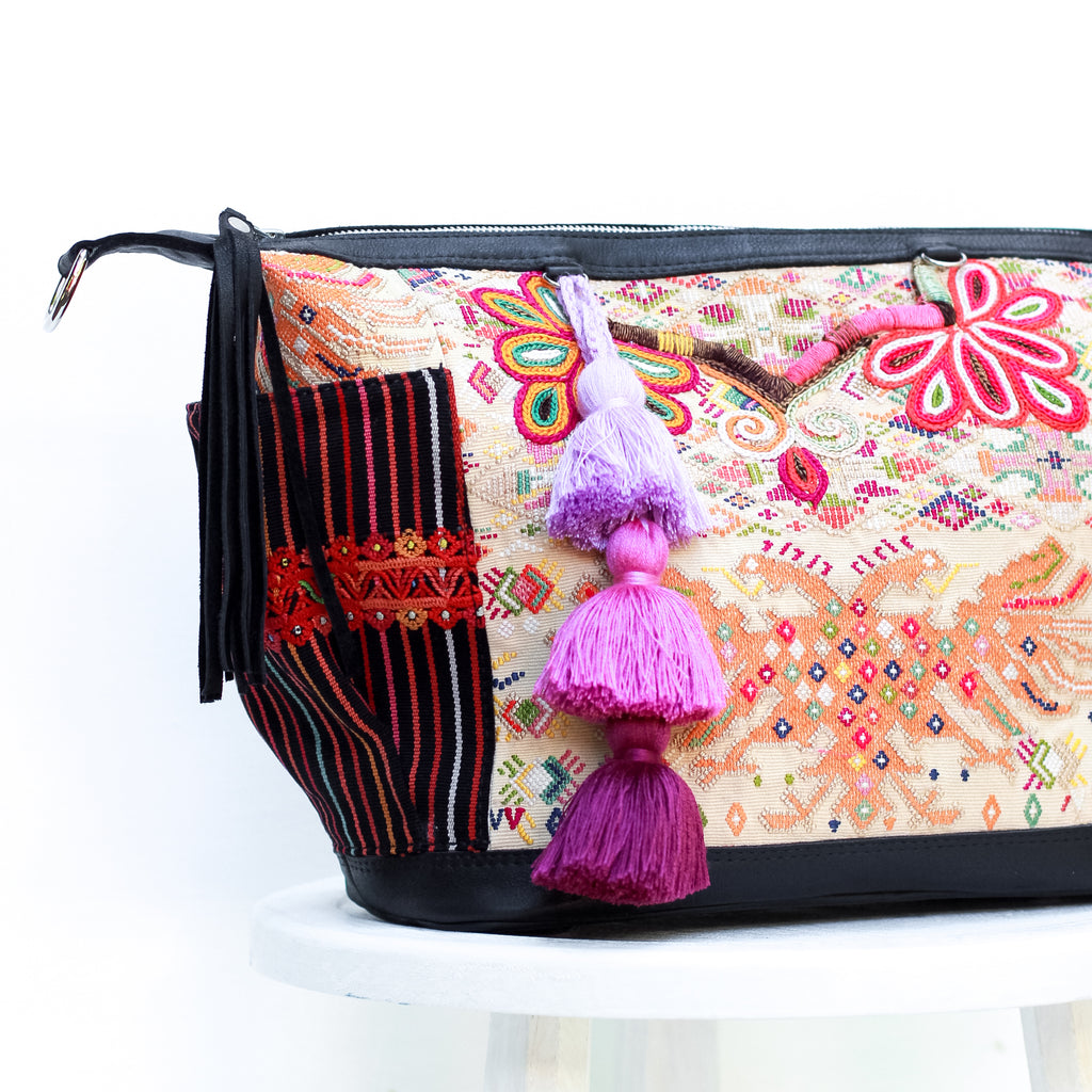 Convertible Bag Medium Black - Clandestino