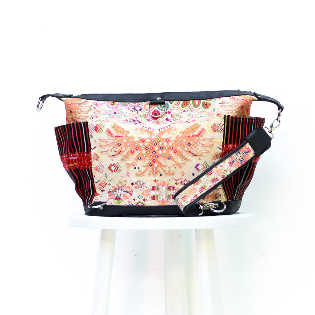 Convertible Bag Medium Black - Clandestino