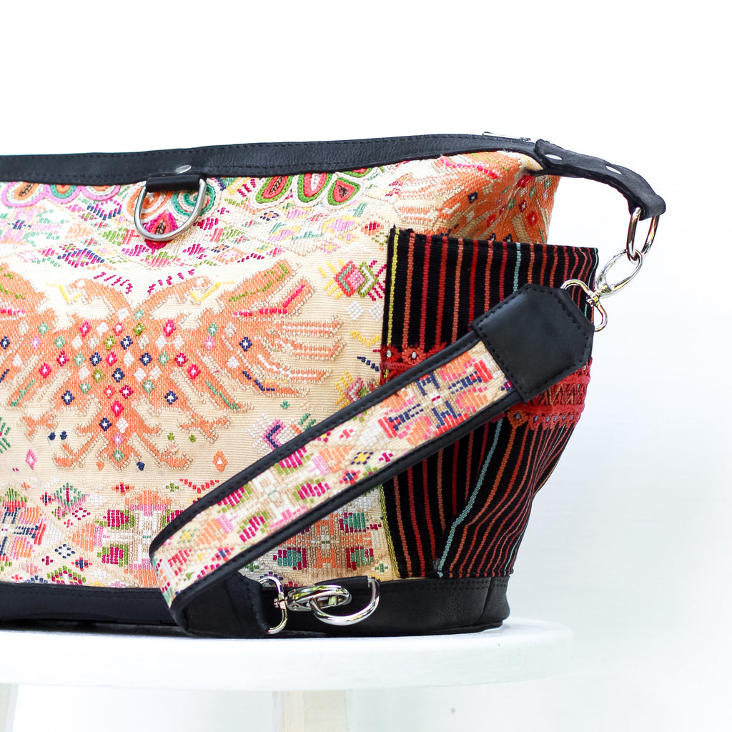 Convertible Bag Medium Black - Clandestino