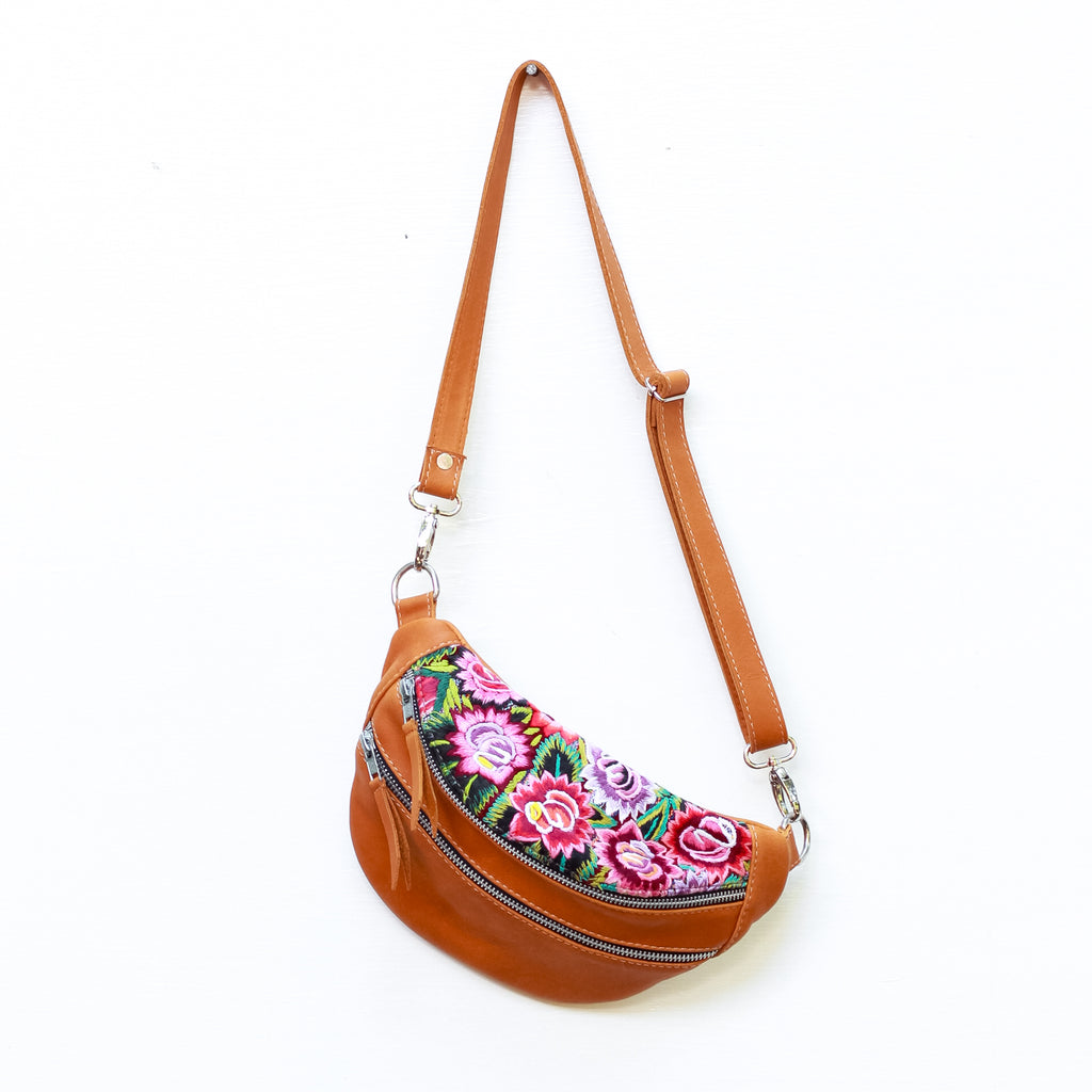 Harmony Sling Bag Tan - Rosal II