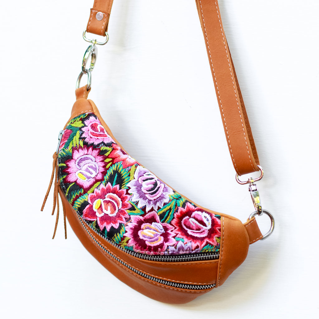 Harmony Sling Bag Tan - Rosal II