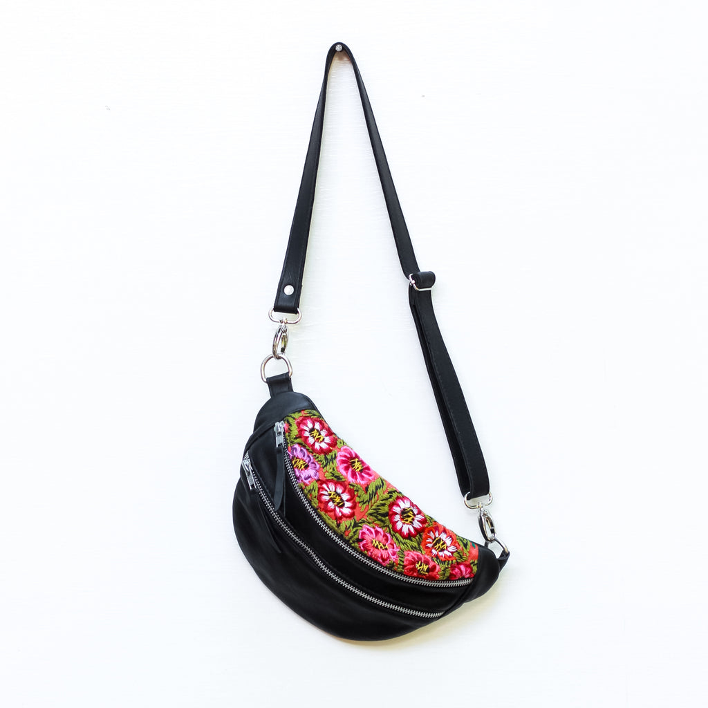 Harmony Sling Bag Black - Eterna Primavera II