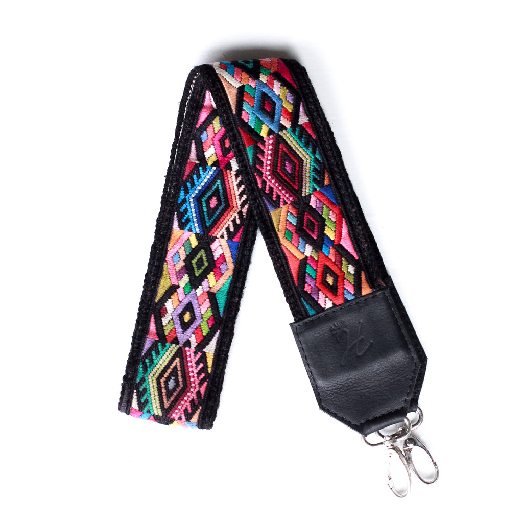 Vintage Embroidered Strap - Riverbed
