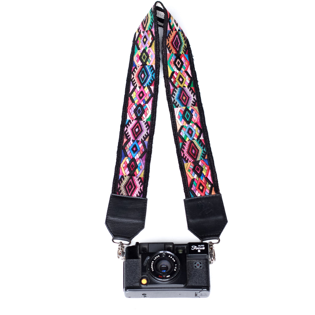 Vintage Embroidered Strap - Riverbed