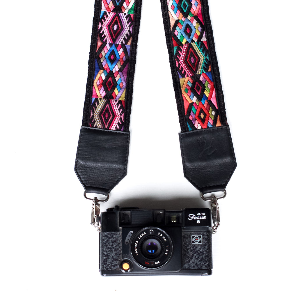 Vintage Embroidered Strap - Riverbed