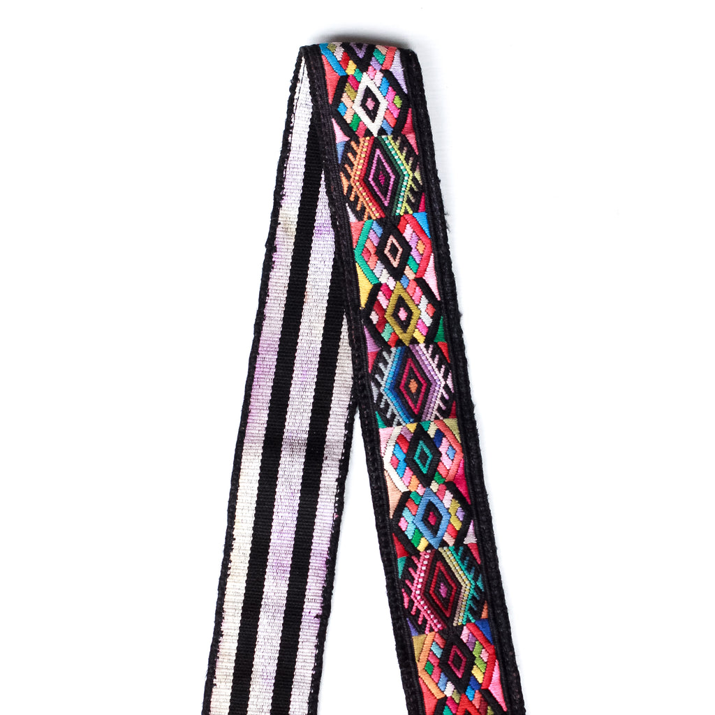 Vintage Embroidered Strap - Riverbed