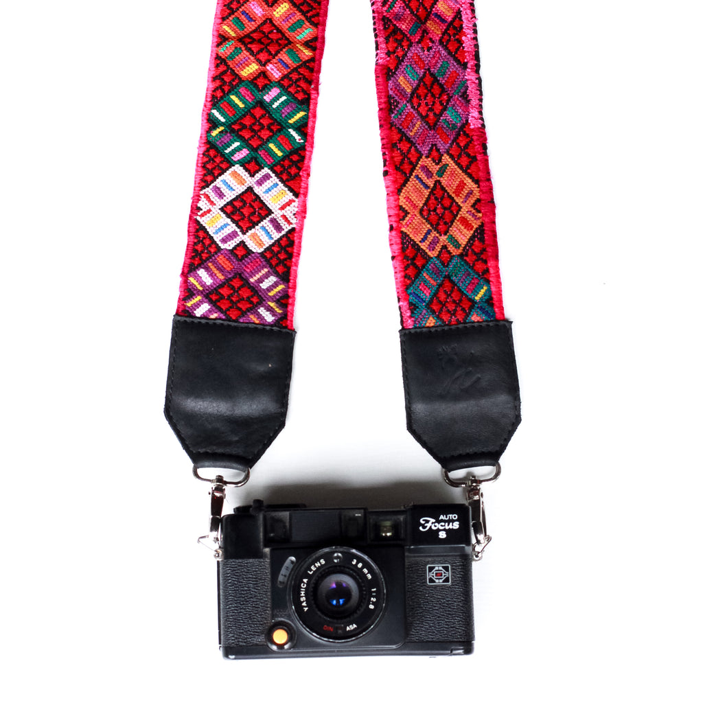 Vintage Embroidered Strap - Mingle