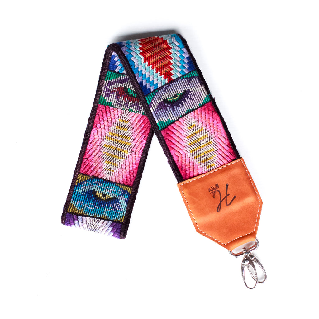 Vintage Embroidered Strap - Rombos