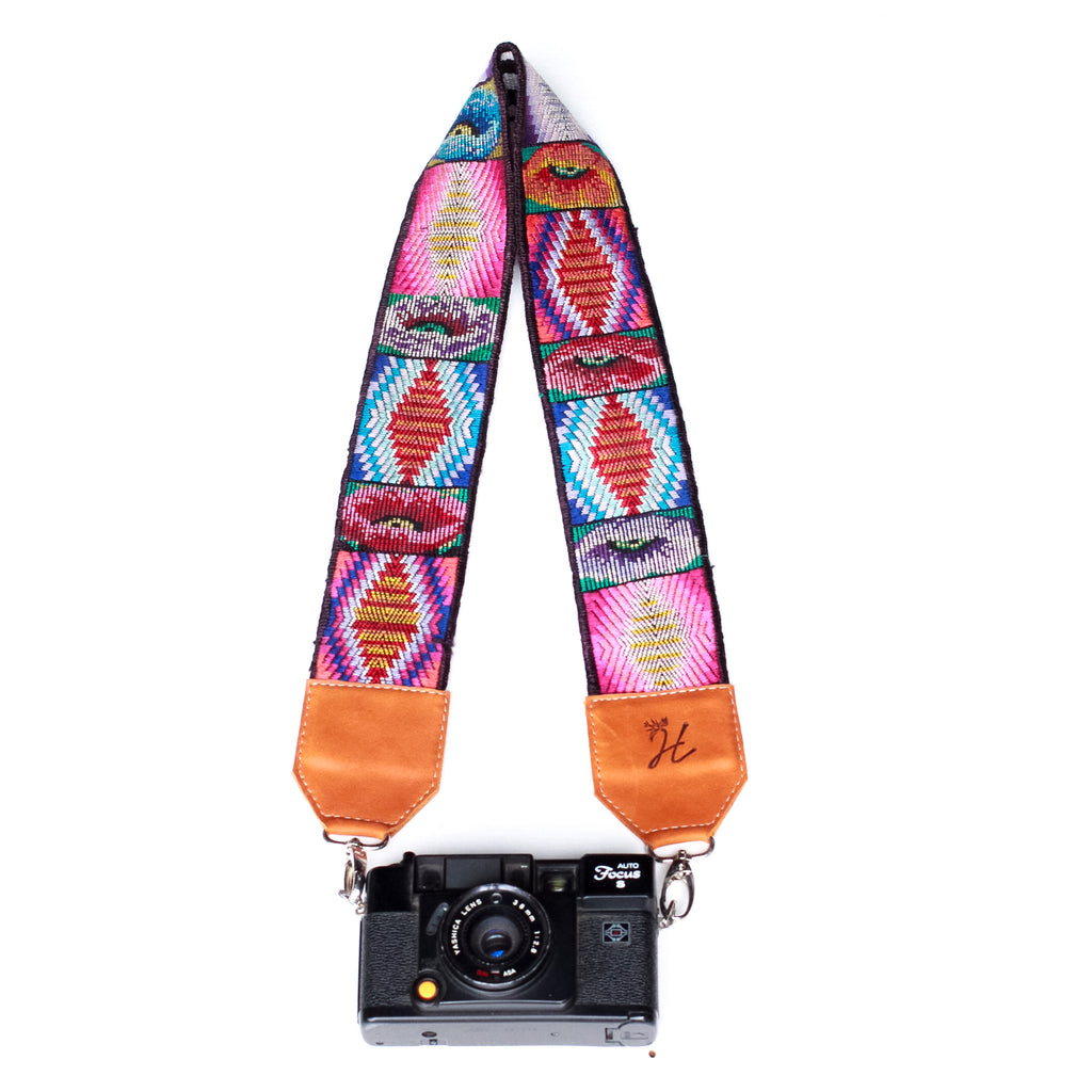 Vintage Embroidered Strap - Rombos
