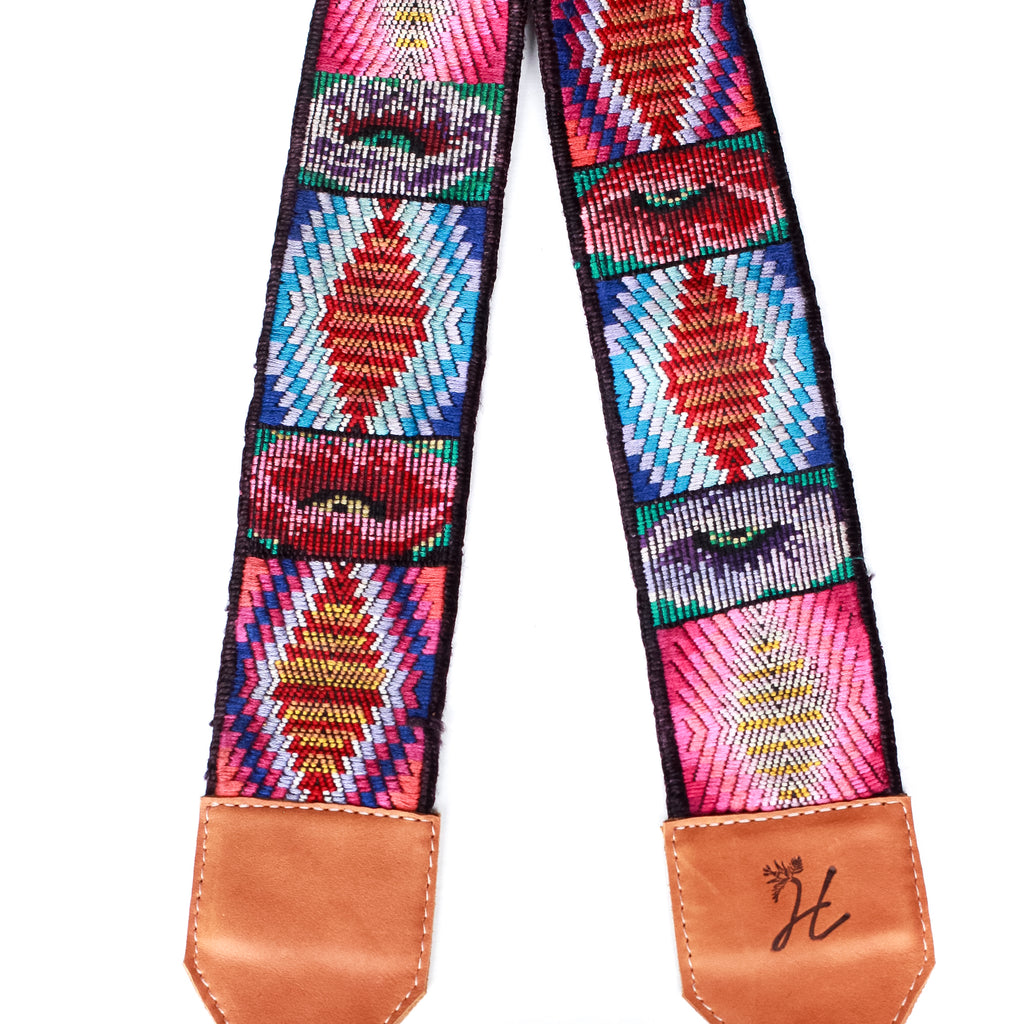 Vintage Embroidered Strap - Rombos