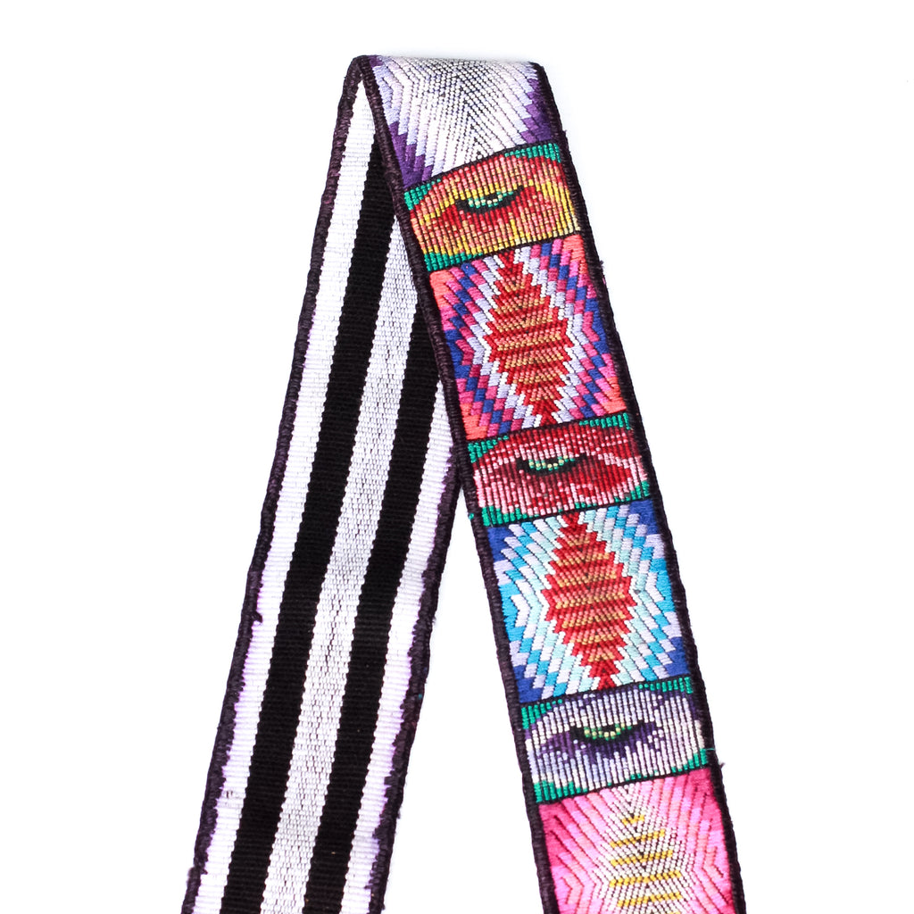 Vintage Embroidered Strap - Rombos