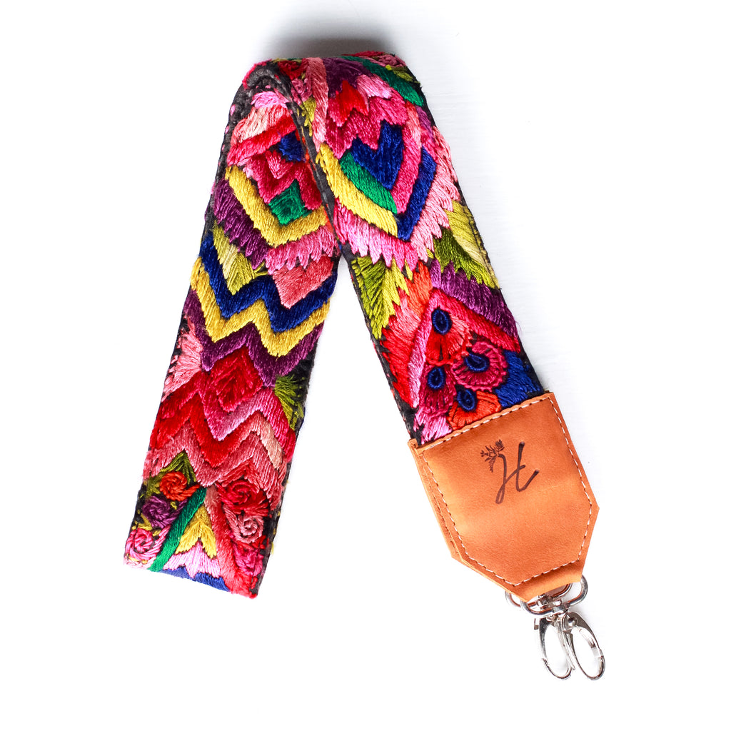 Vintage Embroidered Strap - Darling