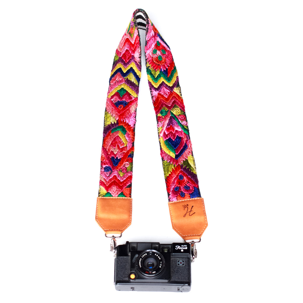 Vintage Embroidered Strap - Darling