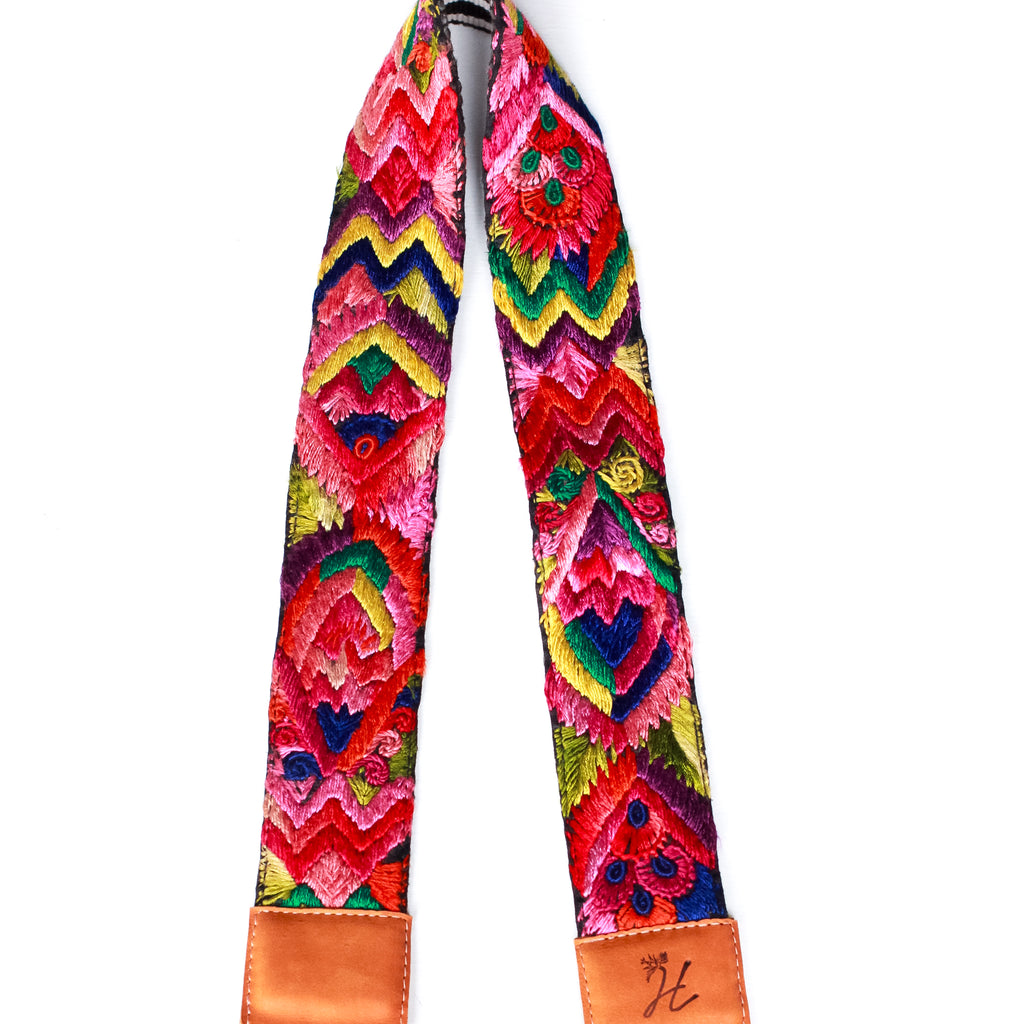 Vintage Embroidered Strap - Darling