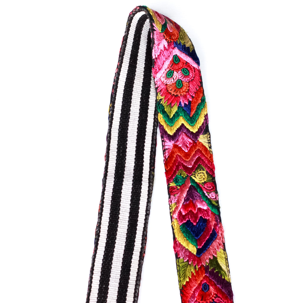 Vintage Embroidered Strap - Darling