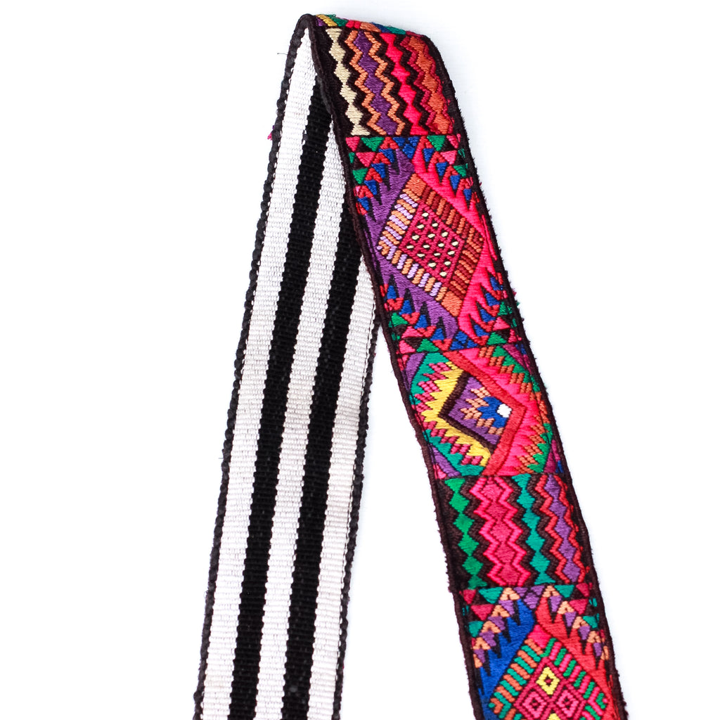 Vintage Embroidered Strap - Mosaico