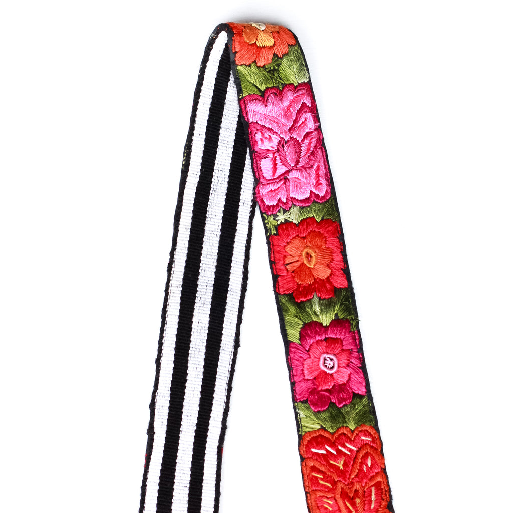 Vintage Embroidered Strap - Honesta