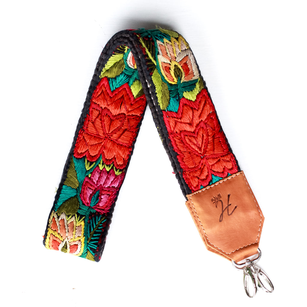 Vintage Embroidered Strap - Chica Bonita