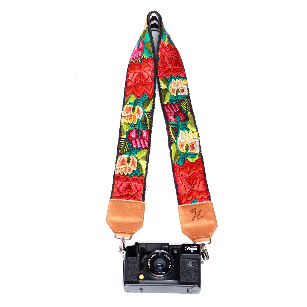 Vintage Embroidered Strap - Chica Bonita