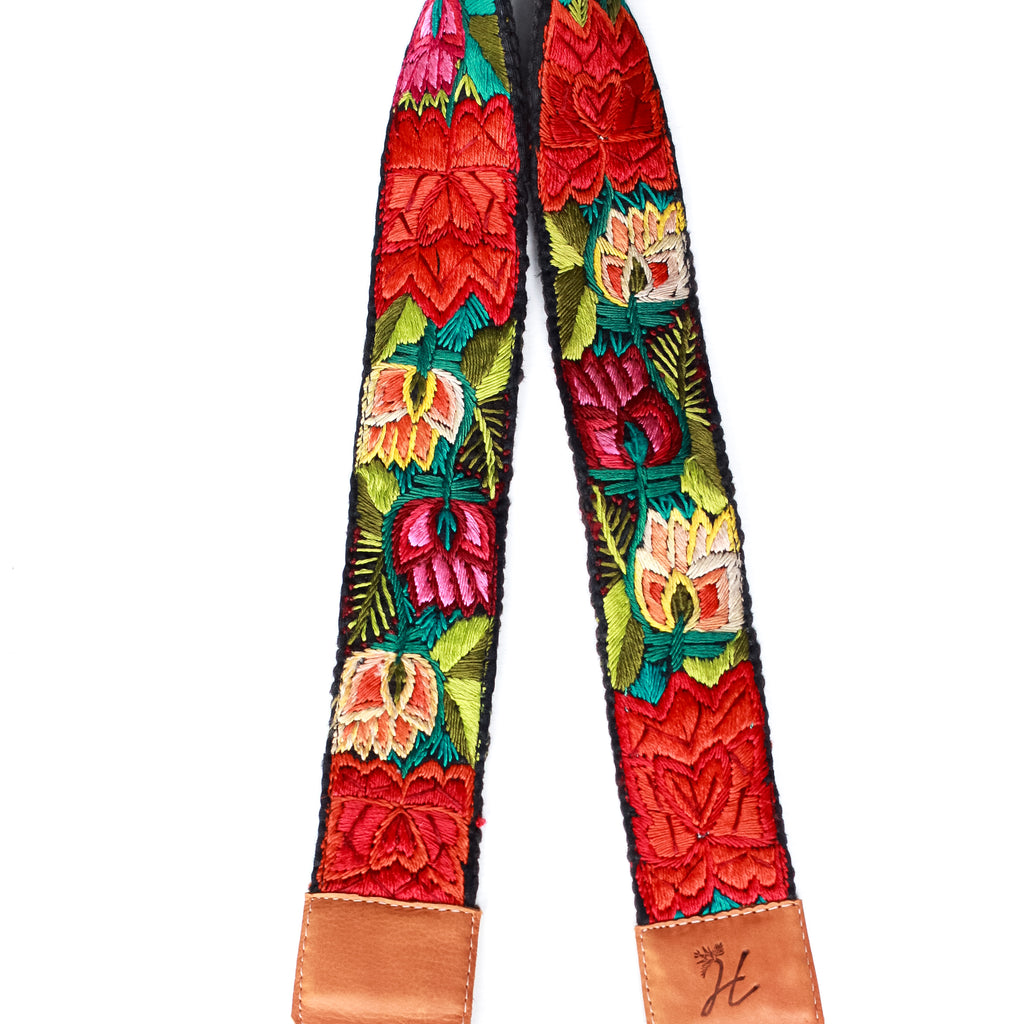 Vintage Embroidered Strap - Chica Bonita