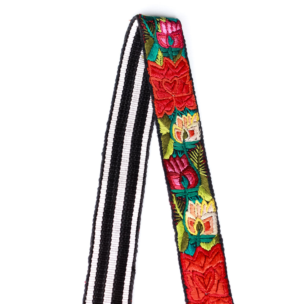 Vintage Embroidered Strap - Chica Bonita