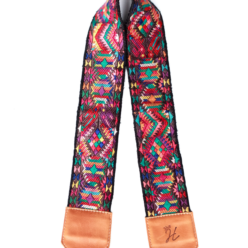 Vintage Embroidered Strap - Snap