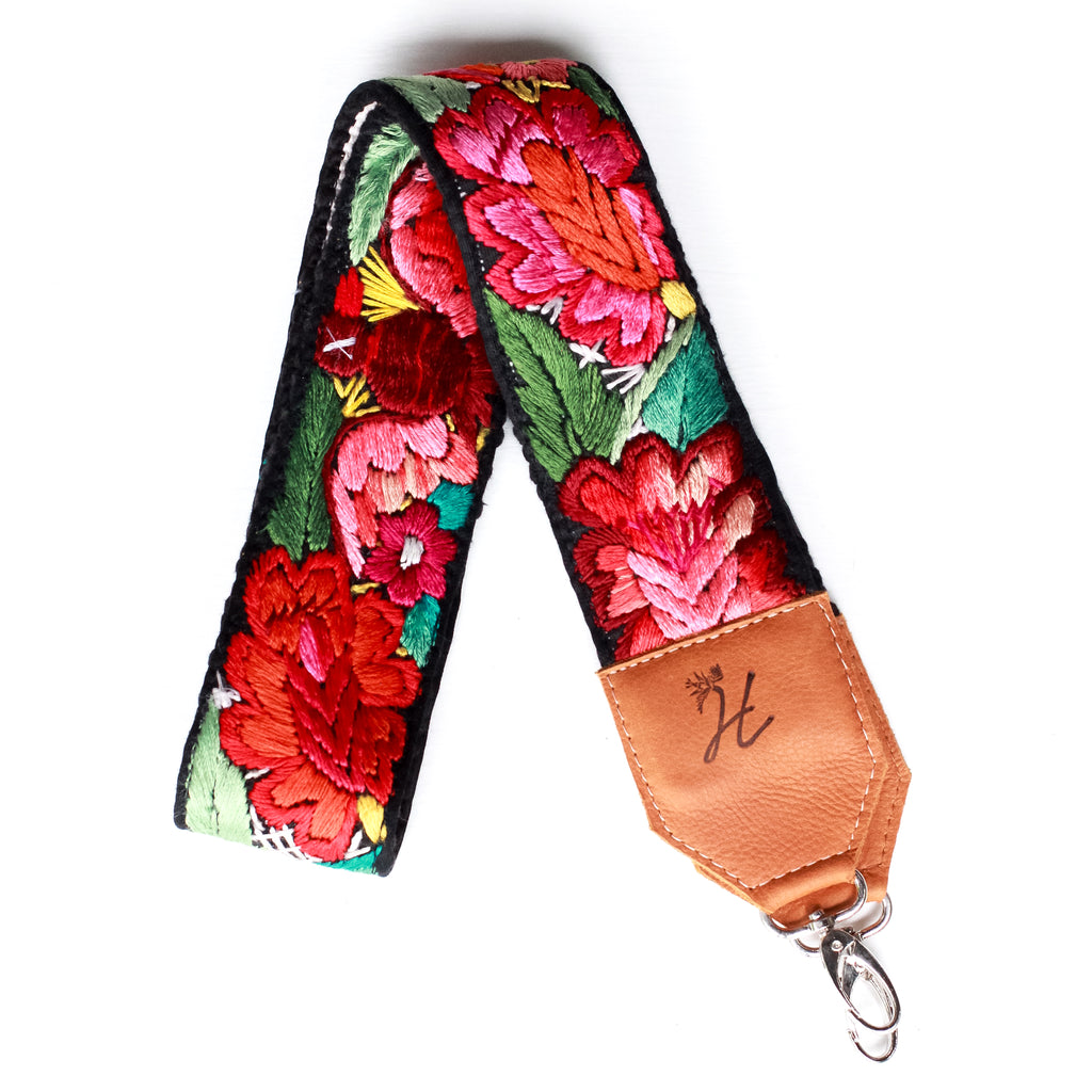 Vintage Embroidered Strap - Amada