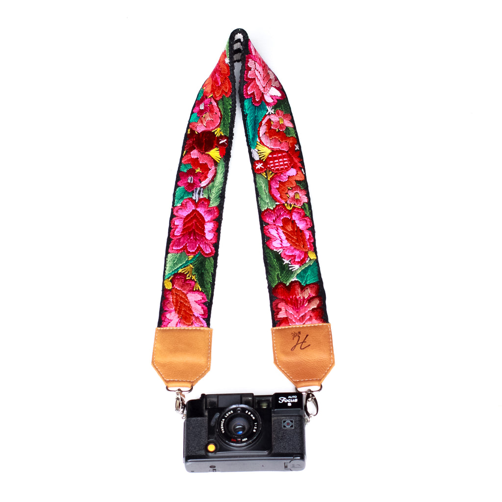 Vintage Embroidered Strap - Amada