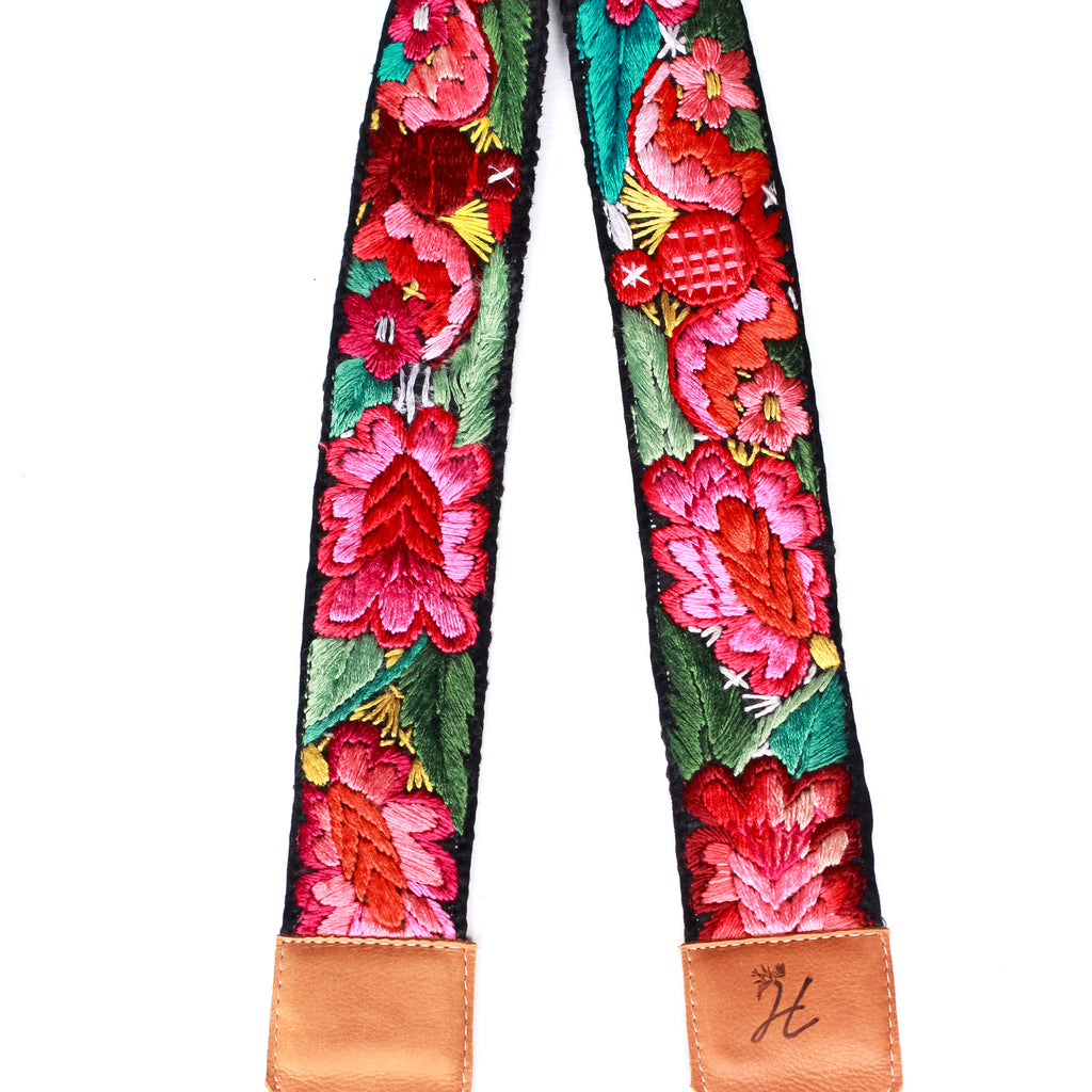 Vintage Embroidered Strap - Amada