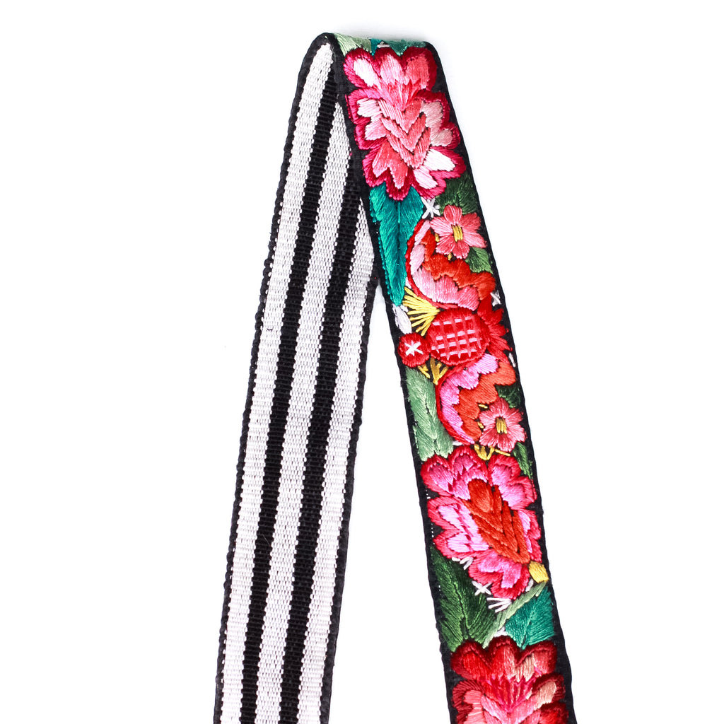 Vintage Embroidered Strap - Amada