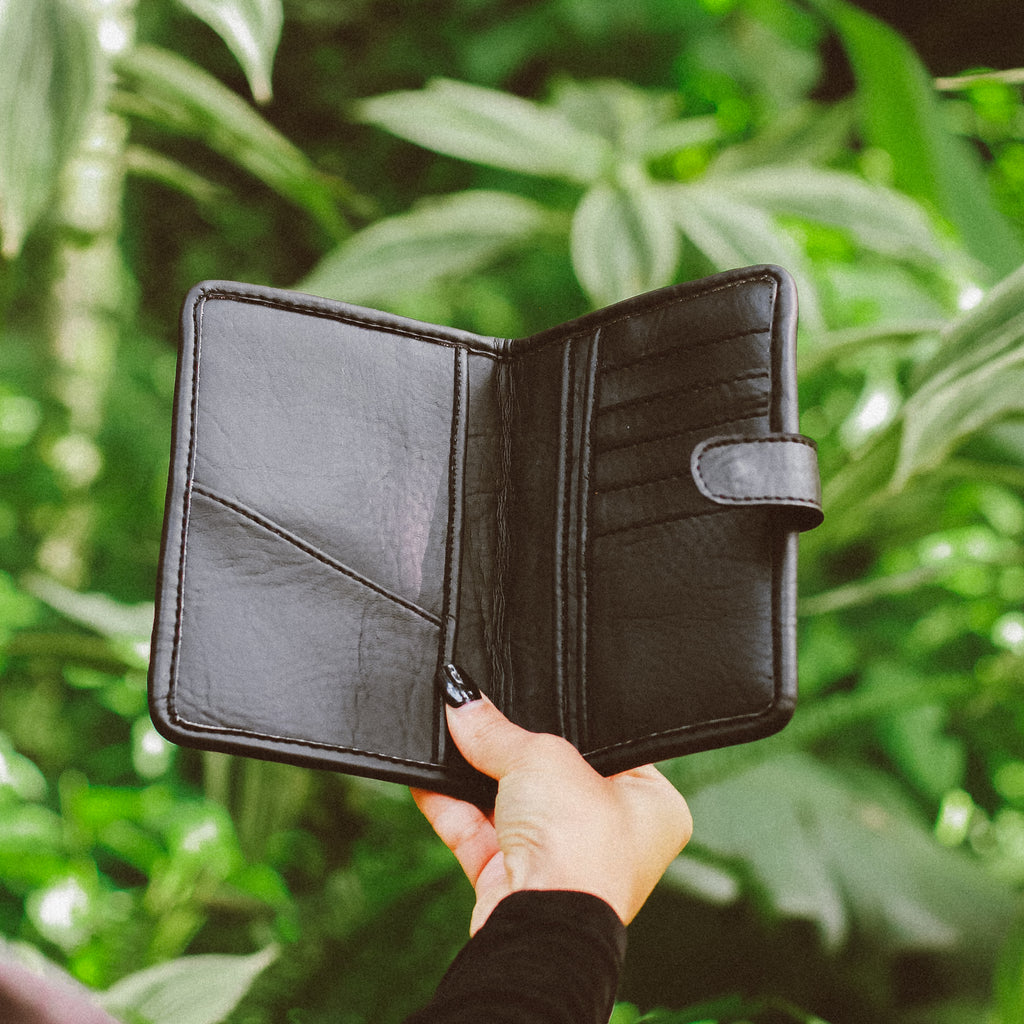 Vegan Passport Wallet - Wanderlust