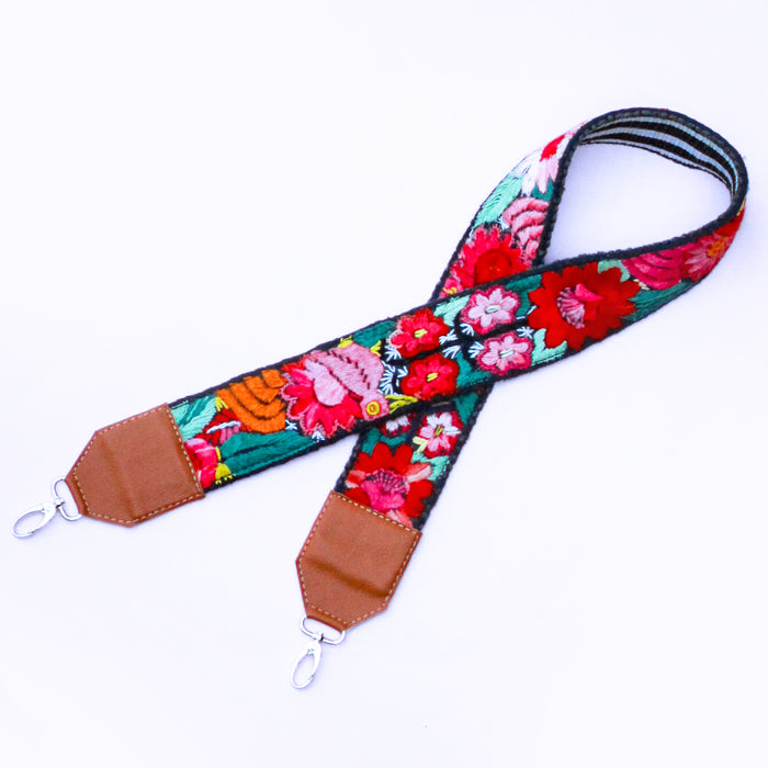 Vegan Vintage Strap - Rustic Petal